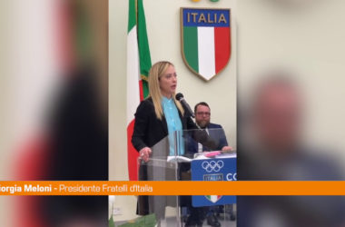 Covid, Meloni: “Miope aver penalizzato le attività sportive”