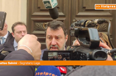 Ucraina, Salvini: “Creare i corridoi umanitari”