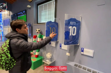 Coverciano, visita al museo del calcio