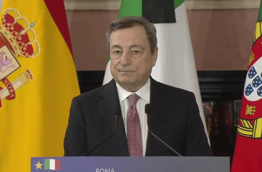 Draghi “La sfida più urgente è quella dell’energia”