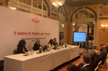 Takeda, in Italia 275 mln di investimenti in 5 anni