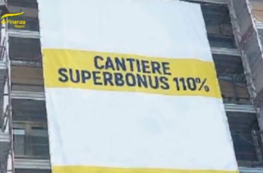 Lavori fittizi con il superbonus del 110%, sequestro da 83 mln di euro