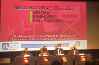 Cinema e audiovisivo, 54 milioni per progetti nelle scuole