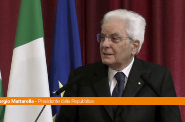 Ucraina, Mattarella: “Fermare subito la guerra”