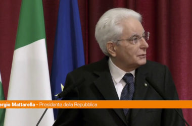 Mattarella “Riesplodono aggressivi egoismi nazionali”