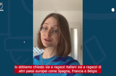 Il 77% degli adolescenti ha paura della guerra