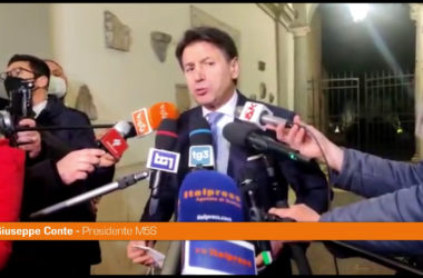 Conte “Non è vero che manca una leadership politica”