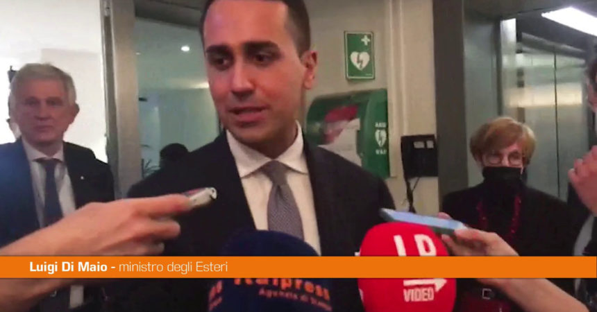 Ucraina, Di Maio “Europarlamento impegnato per ingresso in Ue”