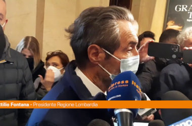 Ucraina, Fontana: “In Lombardia ci aspettiamo 100 mila profughi”