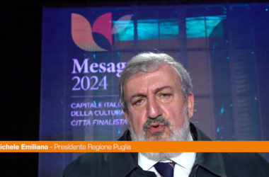 Capitale Cultura 2024, Emiliano: “Mesagne candidatura della Puglia”