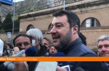 Ucraina, Salvini “Draghi sia in prima linea per il cessate il fuoco”