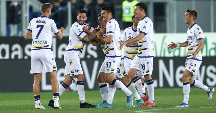 Atalanta ancora sconfitta, il Verona vince 2-1