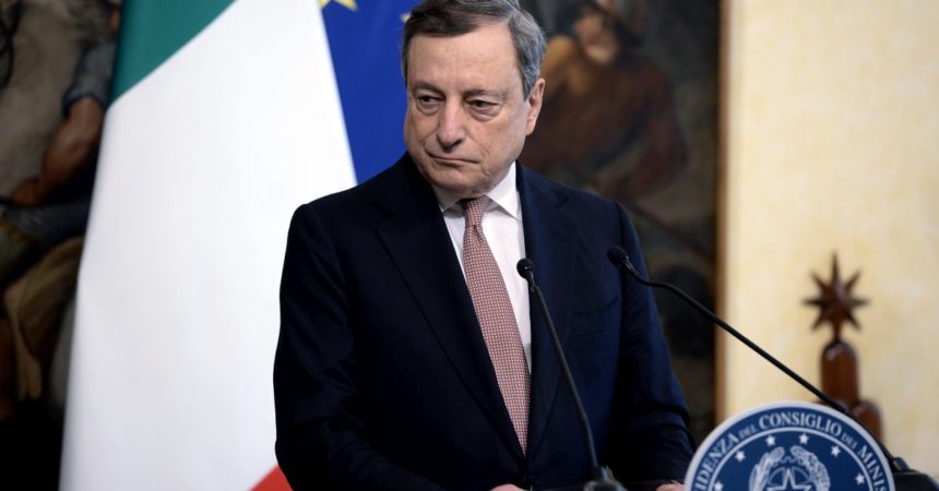 Ucraina, Draghi “Fare ripartire il prima possibile i negoziati”