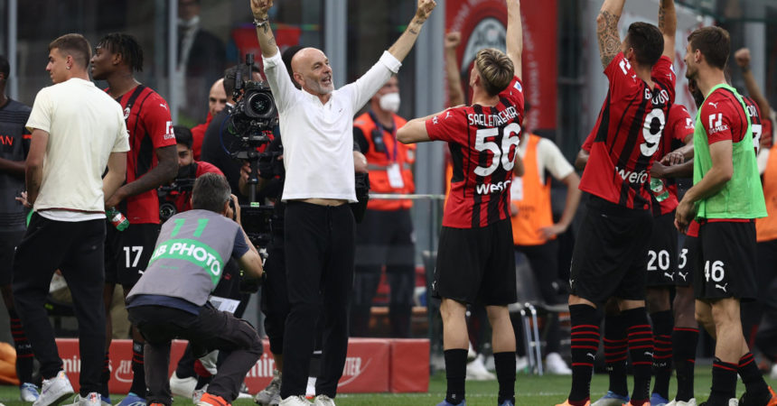 Pioli “Milan finora il migliore, ora scriviamo la storia”