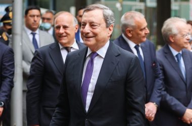 Governo, Draghi “Siamo qui per cambiare, non per stare fermi”