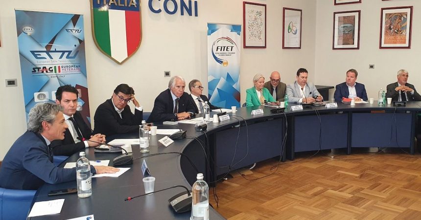 Europei veterani tennistavolo a Rimini, Di Napoli “Grande evento”