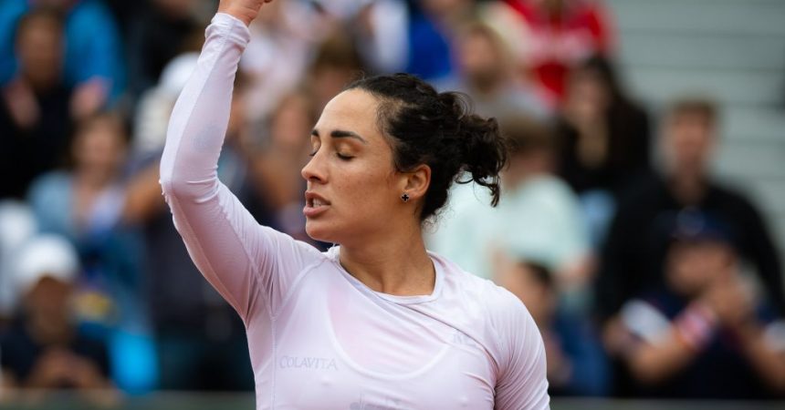 Martina Trevisan ai quarti di finale del Roland Garros