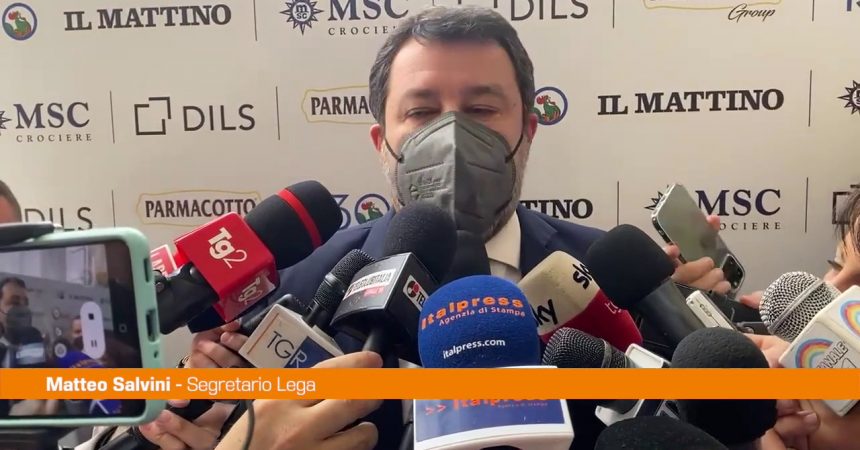 Rifiuti, Salvini “Follia M5s sta agitando la maggioranza”