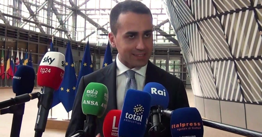 Di Maio “Un solo paese blocca sanzioni, superare unanimità in Ue”