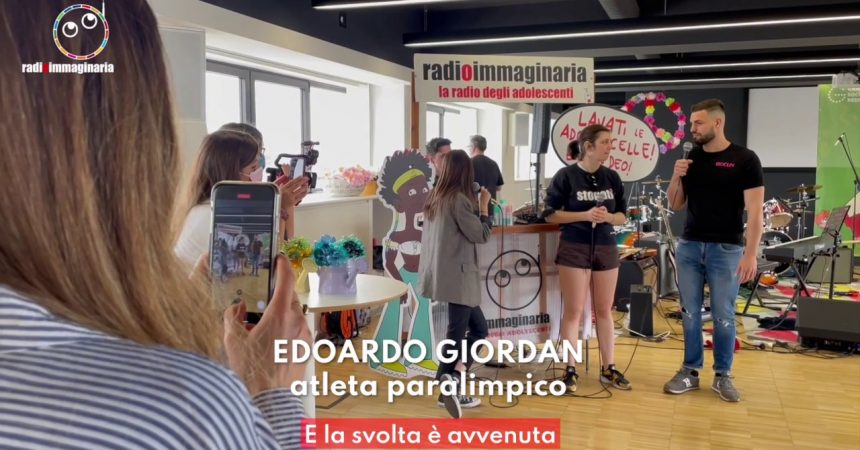 Edoardo Giordan, “Così la scherma mi ha fatto superare le difficoltà”