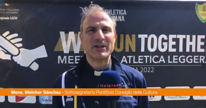 Mons. Sanchez “We Run Together una festa dello sport per tutti”