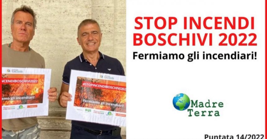 Madre Terra – Una campagna contro gli incendi boschivi