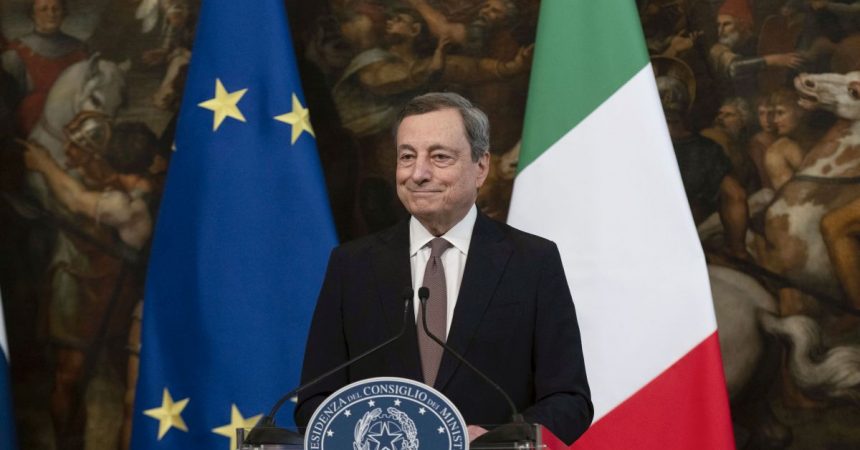 Pnrr, Draghi “Piano parte dal basso, protagoniste le regioni”