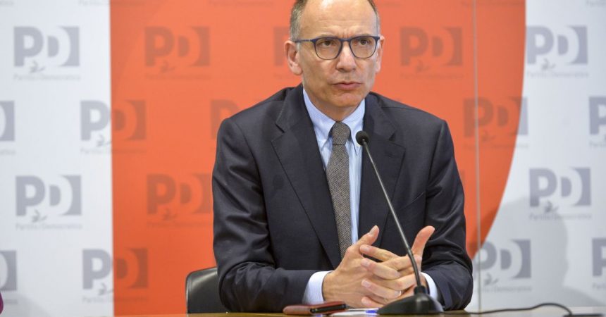 Ucraina, Letta “Tutti uniti con il governo o faremo regalo a Putin”