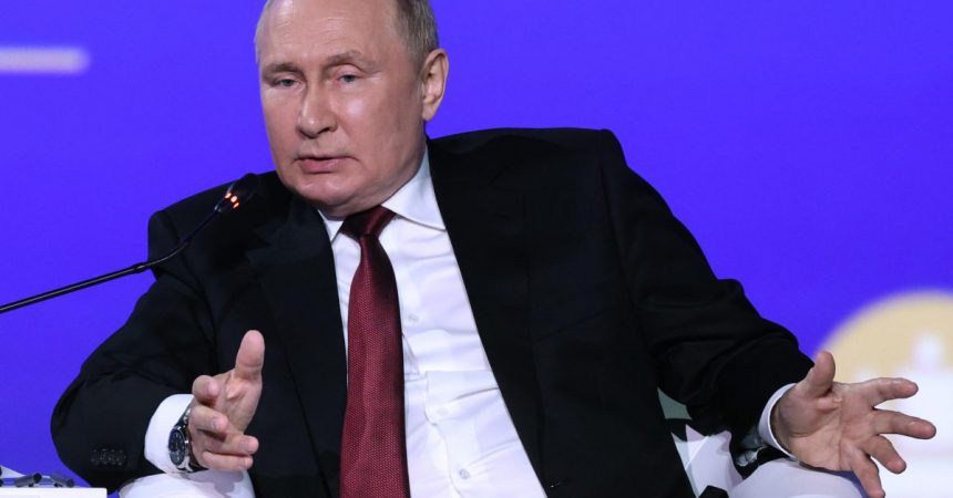 Putin “Sbagliato pensare che tutto tornerà come prima”