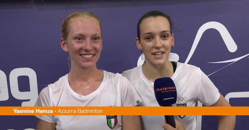 Fink e Hamza argento storico per il badminton ai Giochi Mediterraneo