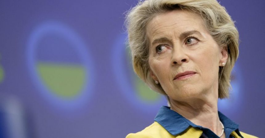 Ucraina, Von Der Leyen “Strada lunga ma Europa al suo fianco”