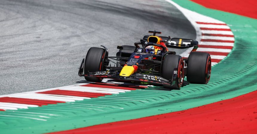 Gp Austria, pole Verstappen su Leclerc per la gara sprint