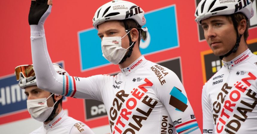 Jungels vince 9^ tappa al Tour, Pogacar resta in giallo