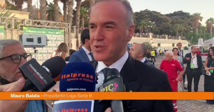 Balata “La Serie B quest’anno unisce tutta l’Italia”