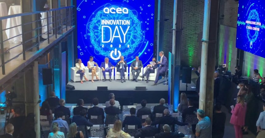 Innovazione e sostenibilità, a Roma l’Acea Innovation Day 2022