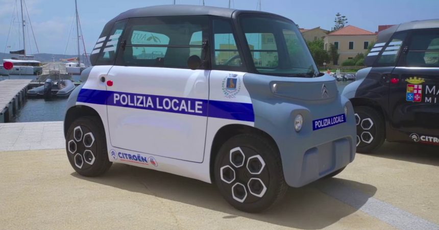 Citroën porta la mobilità elettrica a La Maddalena