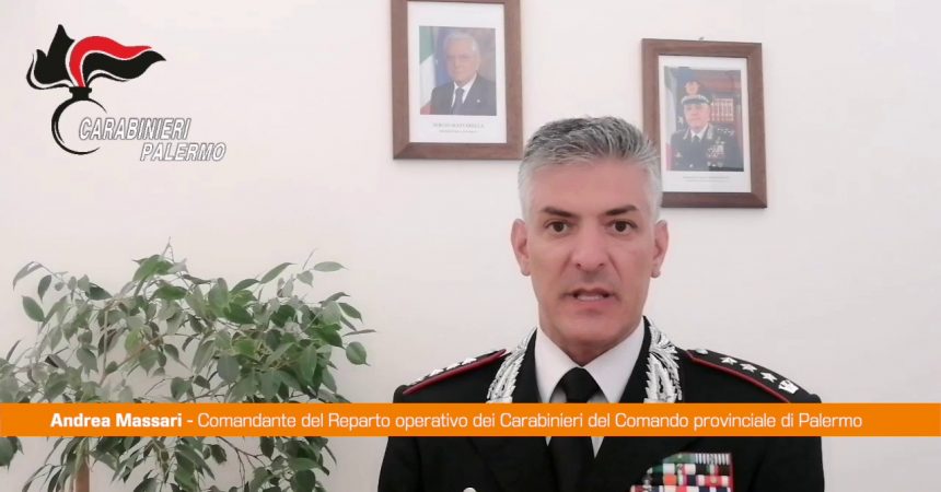 Palermo, Col. Massari “Start prima operazione condotta con Procura Ue”