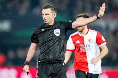 Oliver arbitra Supercoppa europea, fuorigioco semi-automatico la novità