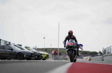 Quartararo davanti a tutti nelle libere di Silverstone