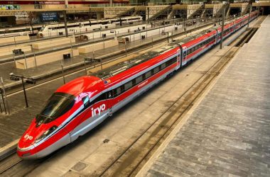 Frecciarossa 1000, al via prove tecniche sulla linea Madrid-Barcellona