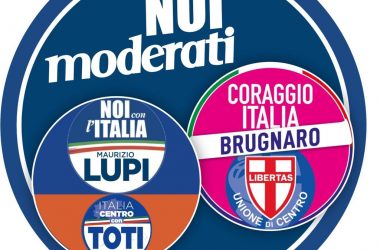 Centrodestra, nasce “Noi Moderati”, la lista unitaria dei centristi