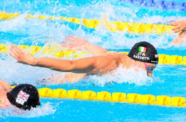 Razzetti d’oro nei 400 misti agli Europei di nuoto