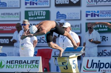 Italia d’argento nella staffetta 4×200 agli Europei di nuoto