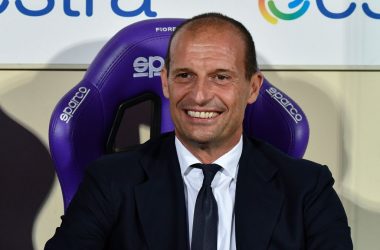 Allegri “Puntiamo a vincere, la Juventus tra le 4-5 pretendenti”