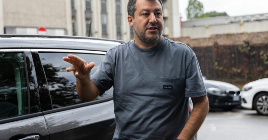 Salvini “Mi candido a Milano, non ho contatti con i russi”