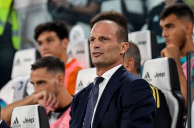 Allegri “Scudetto? Non siamo favoriti, lavorare in silenzio”