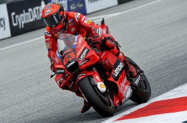 In Austria terzo successo di fila per Bagnaia, 2° Quartararo