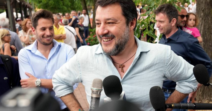 Salvini “Nelle nostre liste elettorali niente vip, ma persone che sanno fare”