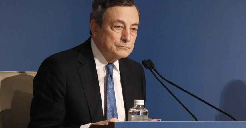 Ucraina, Draghi “La Russia deve porre fine all’occupazione”