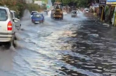 Maltempo, Nubifragio a Palermo, strade allagate e disagi